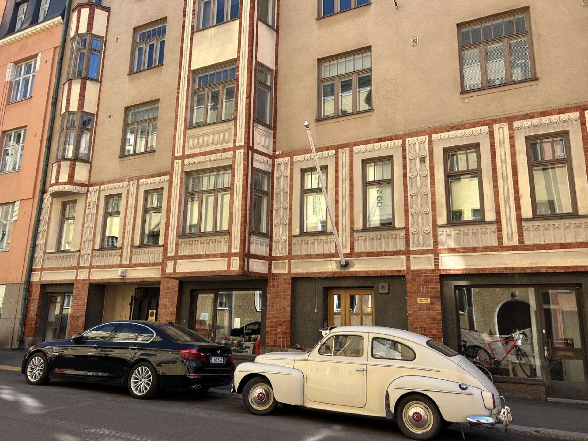 Luotsi 1911 Suite Гельсінкі Екстер'єр фото